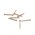 Rose Head Copper Square Boat Nails 19MM X 1.6 For Face Nailing