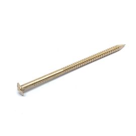 60MM X 3.15 Gül Başlı Yüzük Shank Silikon Bronz Tekne Yapımı İçin Çiviler