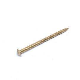 Ahşap Proje için Gül Kafası / Düz Kafa Silikon Bronz Çiviler 50 X 2.8MM