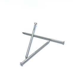 Ahşap Proje Paslanmaz Kayıp Başlı Çiviler Pürüzsüz Şaft Panel Pimleri 30MM X 1.6