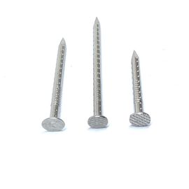 5.0X100MM İçi Boş Şaft Yivli Düz Başlı Çiviler Paslanmaz Çelik 316