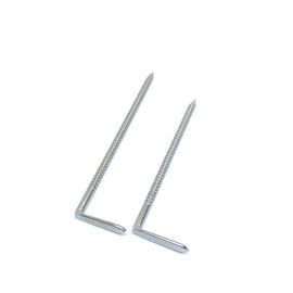 2.0 X 50mm Başlı Dairesel Yiv Spiral Saplı Çiviler 316 L Cilalı Yüzey
