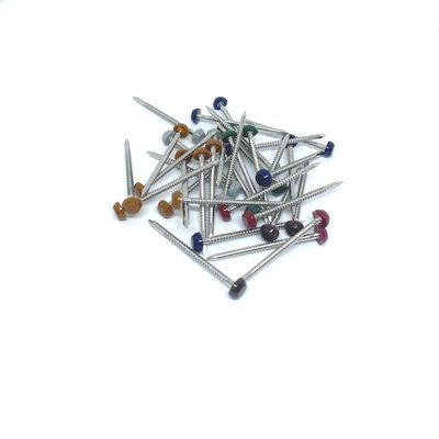Halka Saplı 2.0X40mm Dışında Anti UV Plastik Kafa Çivileri