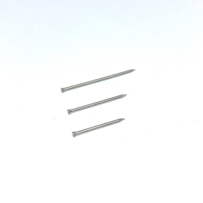 Pasifleştirilmiş Paslanmaz Çelik 316 Pürüzsüz Şaft Panel Pimleri 25/30/40X1.6MM