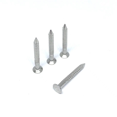 Çatı Kaplaması için Paslanmaz Çelik Decking Kafa Halkası Shank Çiviler 3.15X30MM